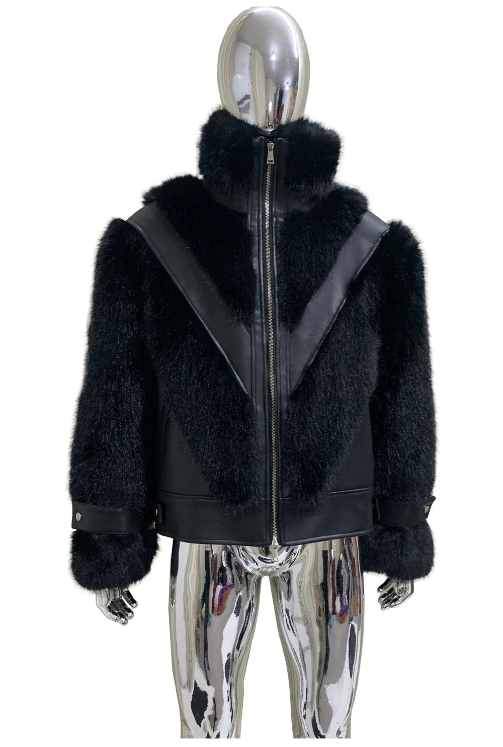 Bramwell Luxe Fur Jacket