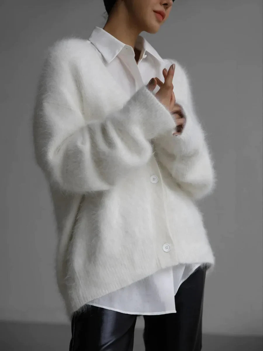 NICOLETTE CARDIGAN WHITE