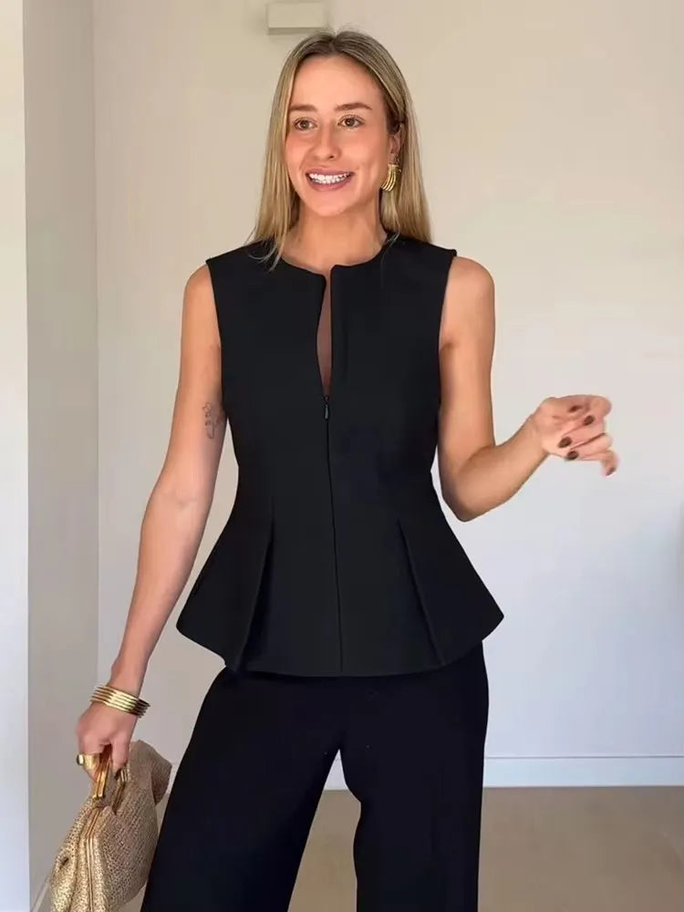CRIS TOP black