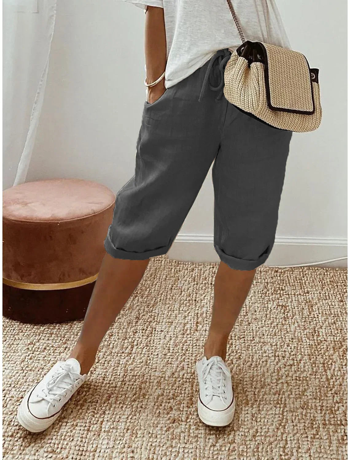 Luna Linen Shorts