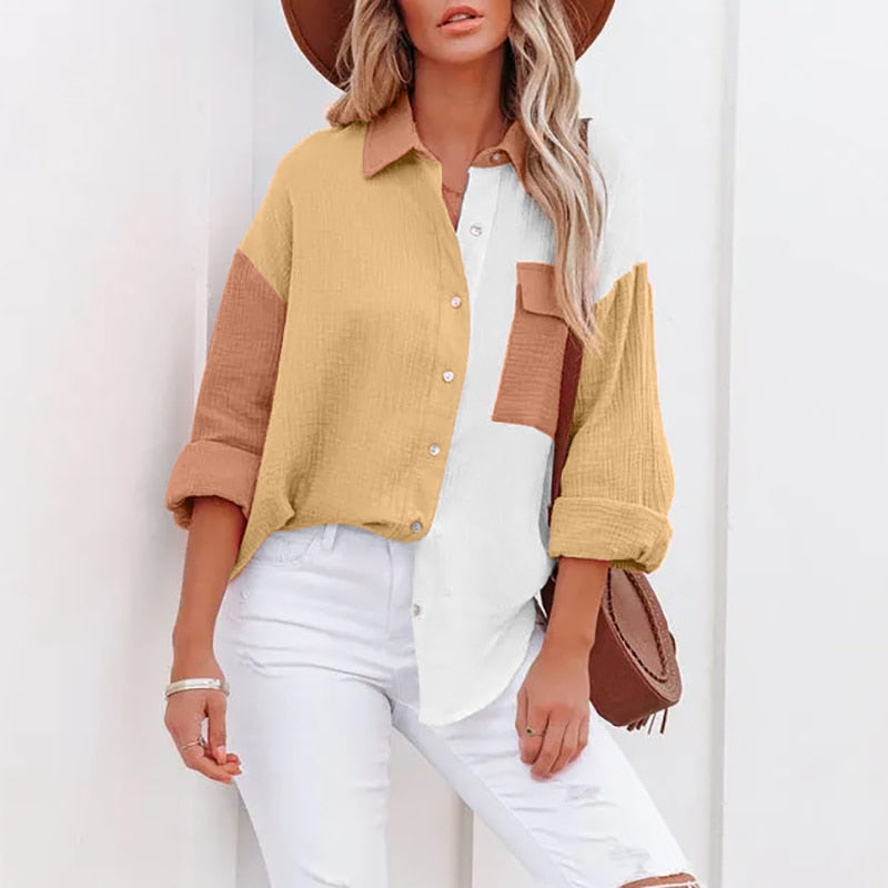 Marly Blouses Yellow