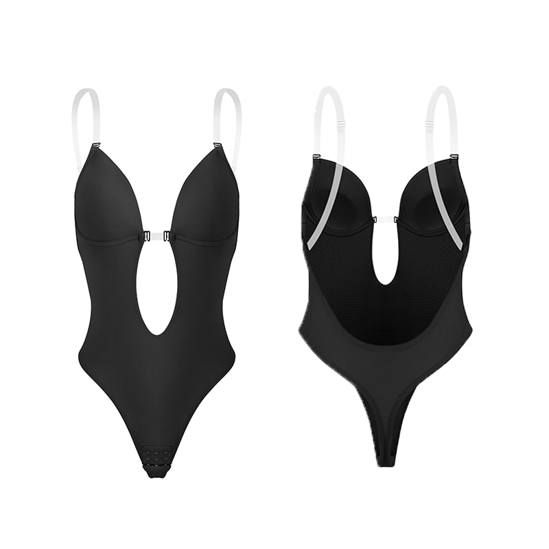 Women Bodysuits Black