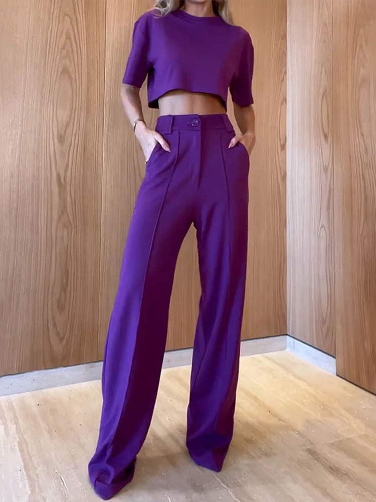 Nataly Suit Purple