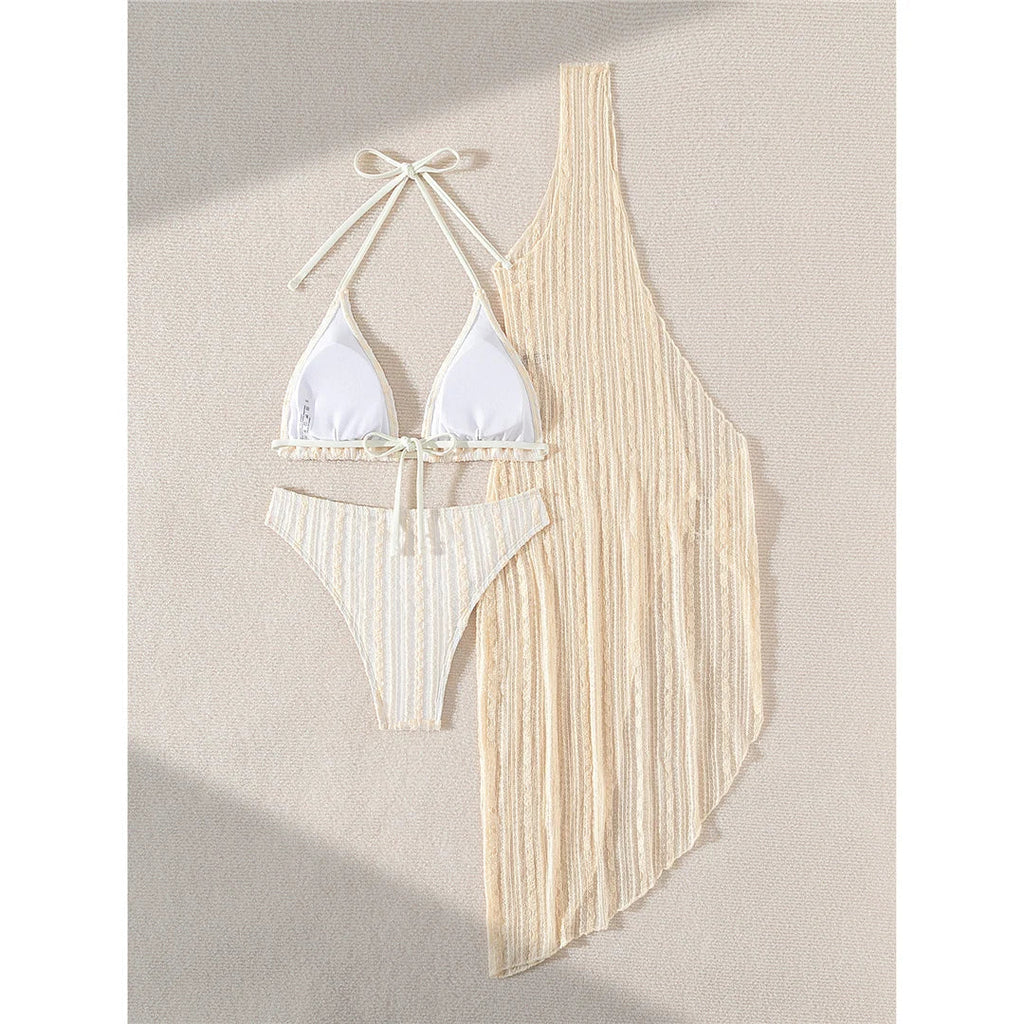 Halter Brazilian Bikini Set