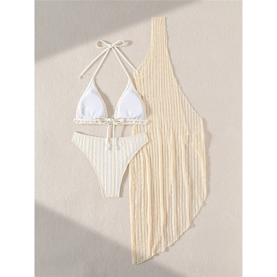 Halter Brazilian Bikini Set
