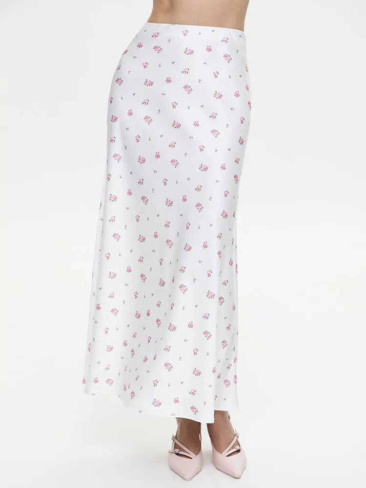 JENNA SKIRT WHITE