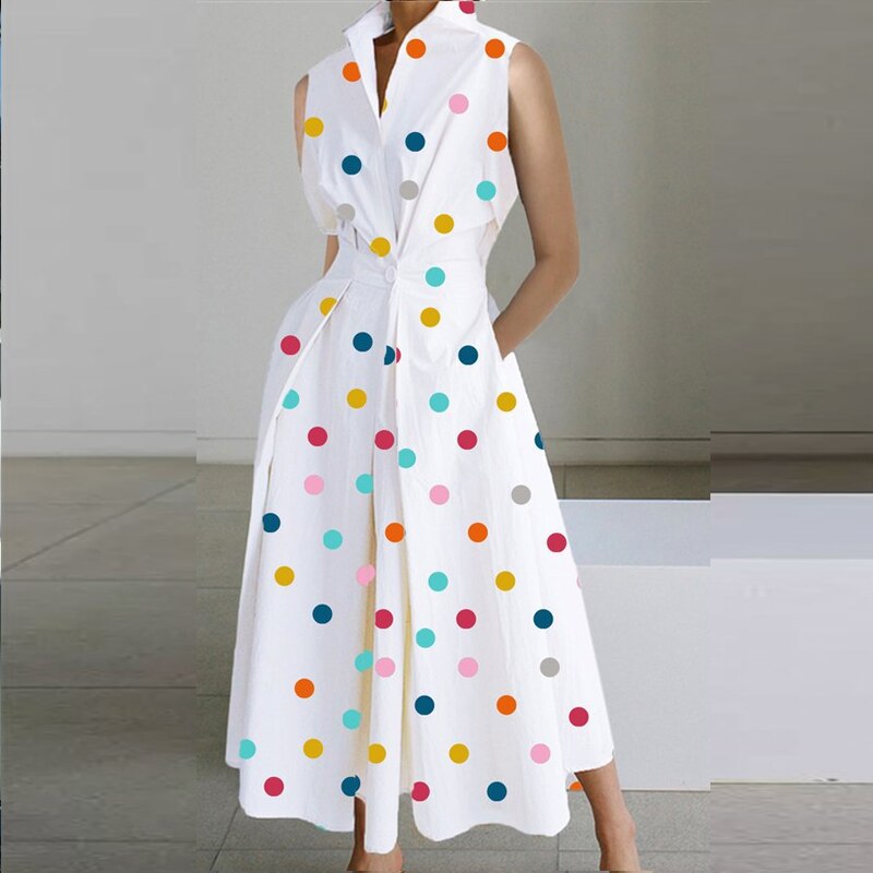 DINORA DRESS 04 Polka Dots