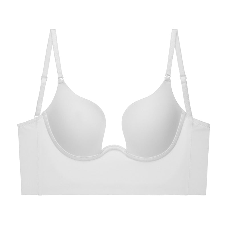 Lina Push Up Bra White