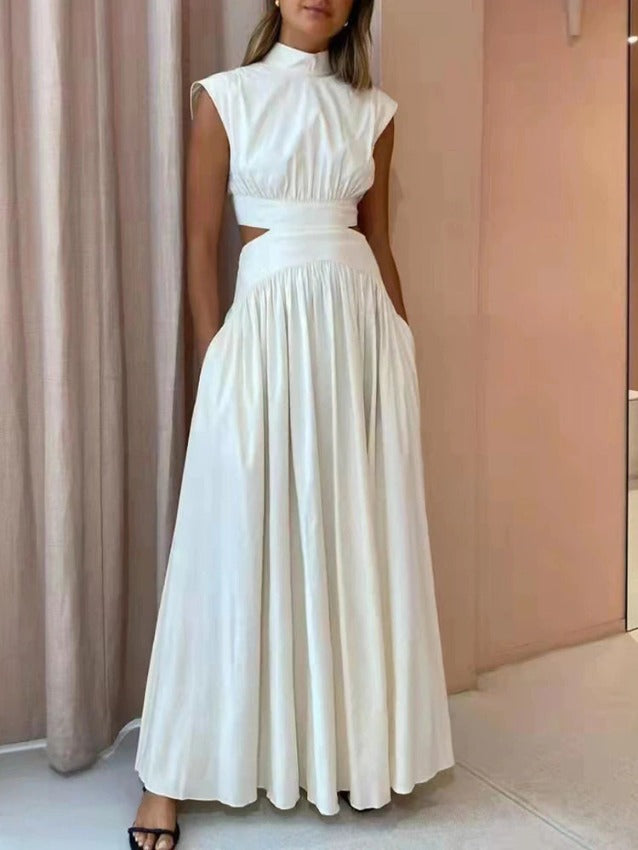EMMY DRESS White