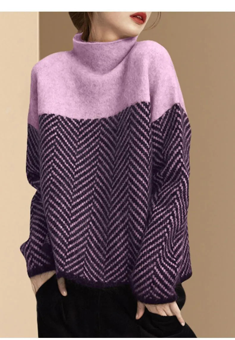 TERRY SWEATER Pink
