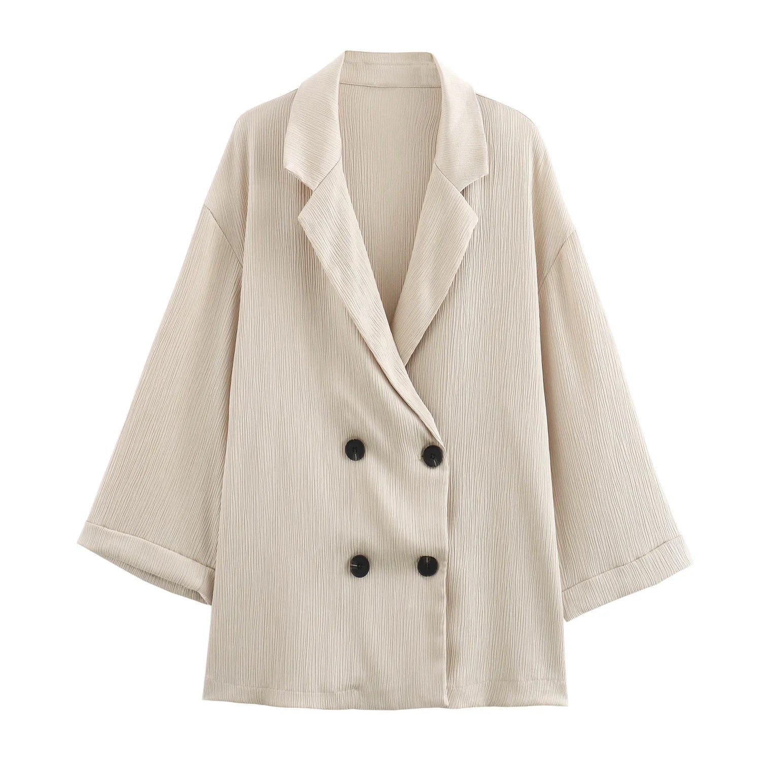 Women’s Double-Breasted Blazer Set