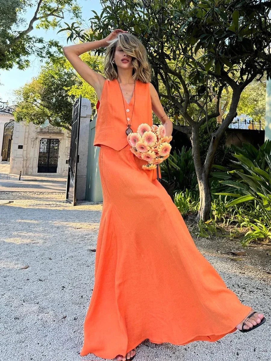LILIA SET Orange