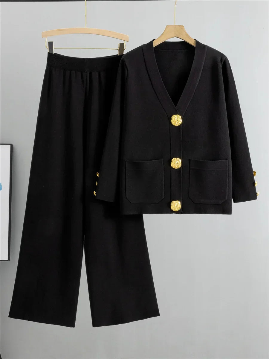 EMMI 2 PIECES SET black One Size