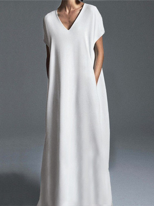 IDILA DRESS /plus size/ White