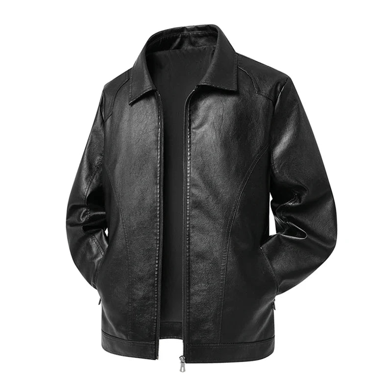 Ethan Classic Leather Jacket