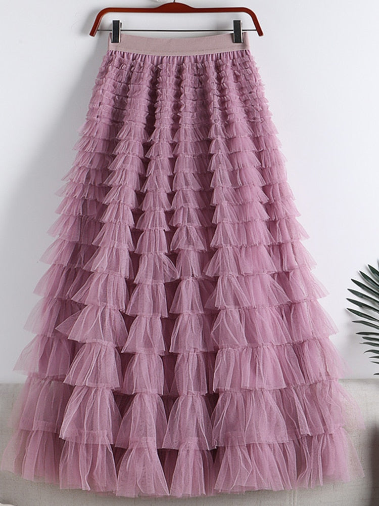 Harley Skirt Pink One Size