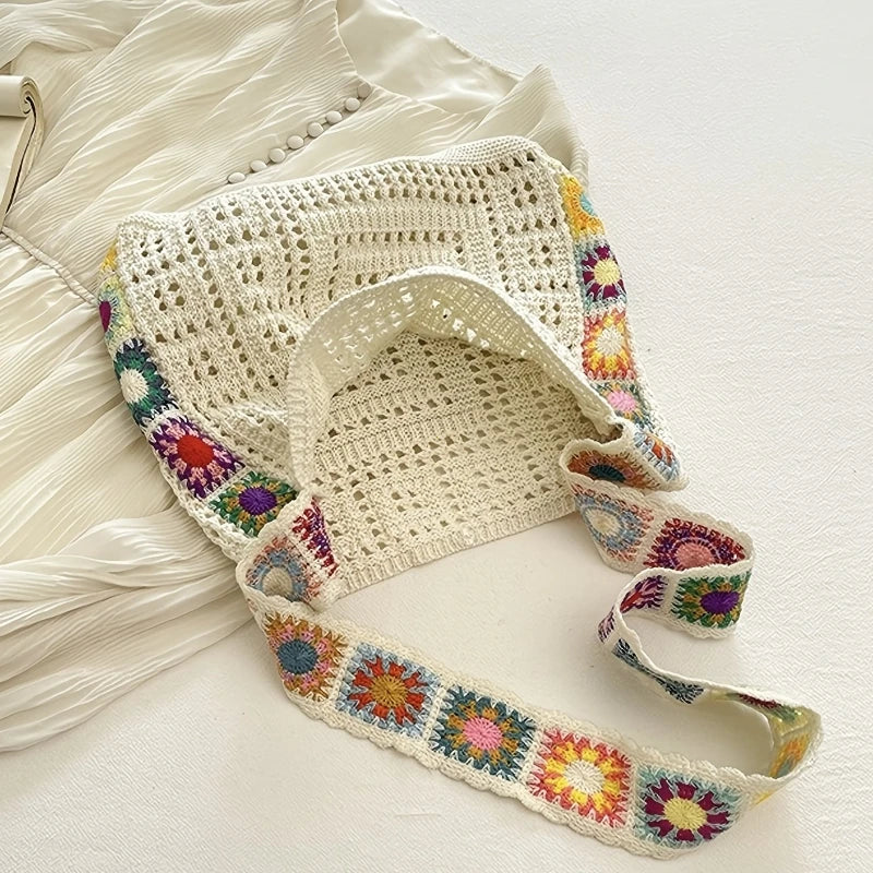 Women's Boho Crochet Bag