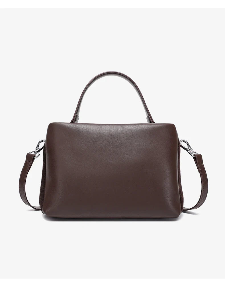 Suede Leather Crossbody Bag