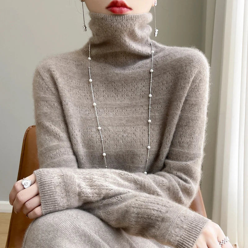 ELEONORA SWEATER Camel
