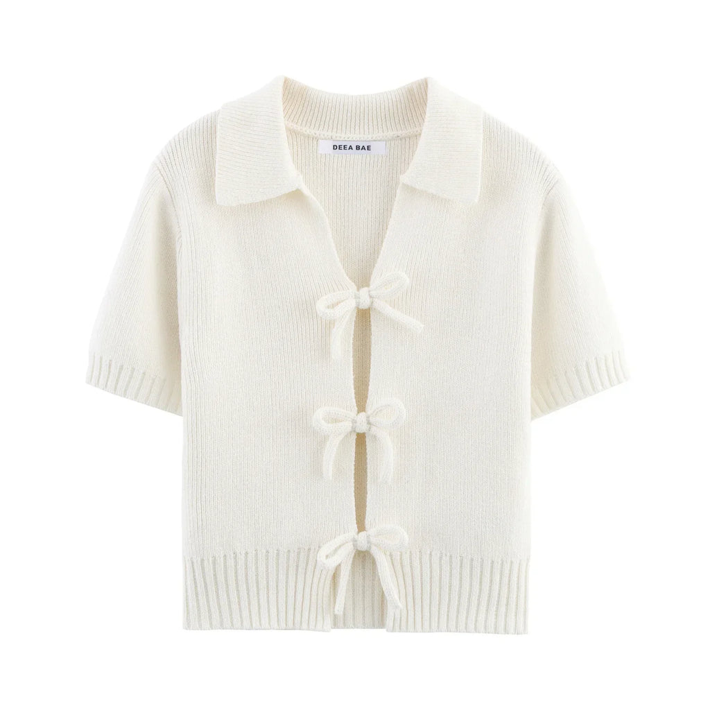 CYNTHIA TOP white