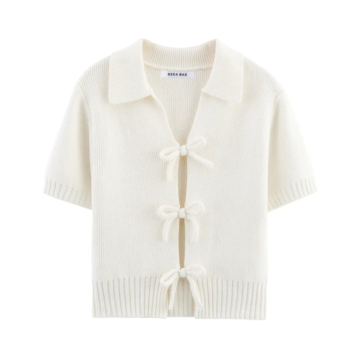 CYNTHIA TOP white