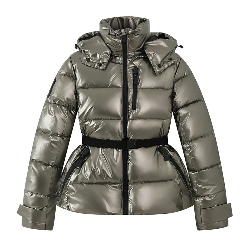 Valeria Hooded Puffer Parka