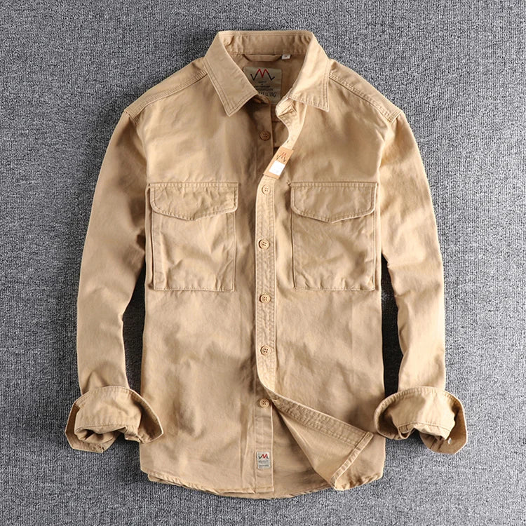Mason Utility Overshirt