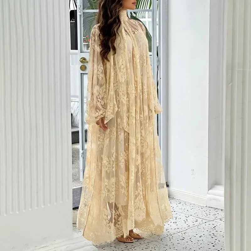 Robe midi Amara