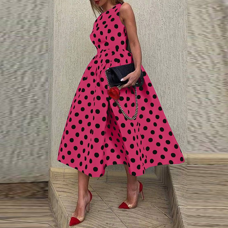SEASOON Dress Rose