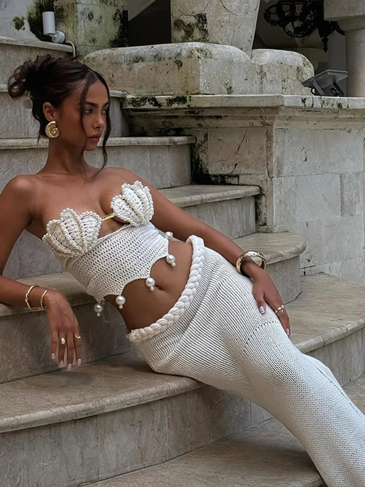 POLINA 2 PIECES SET only tops