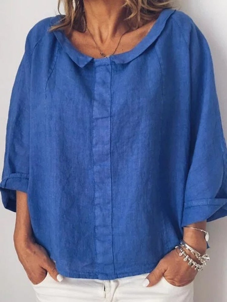 TATI BLOUSE Blue