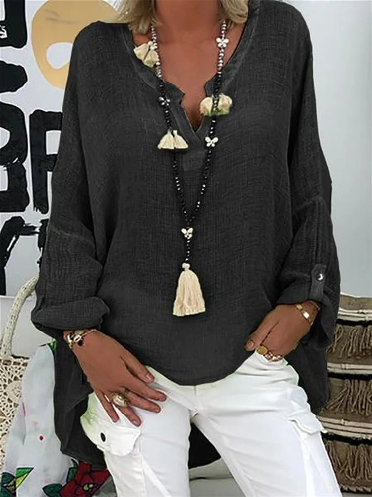 CROSETTA BLOUSE black