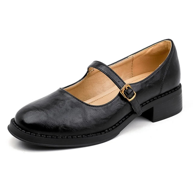 Oryssa | Tailored Mary Janes