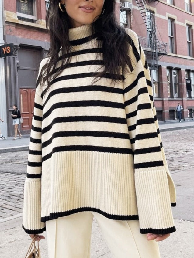 MARTA SWEATER Shallow Apricot