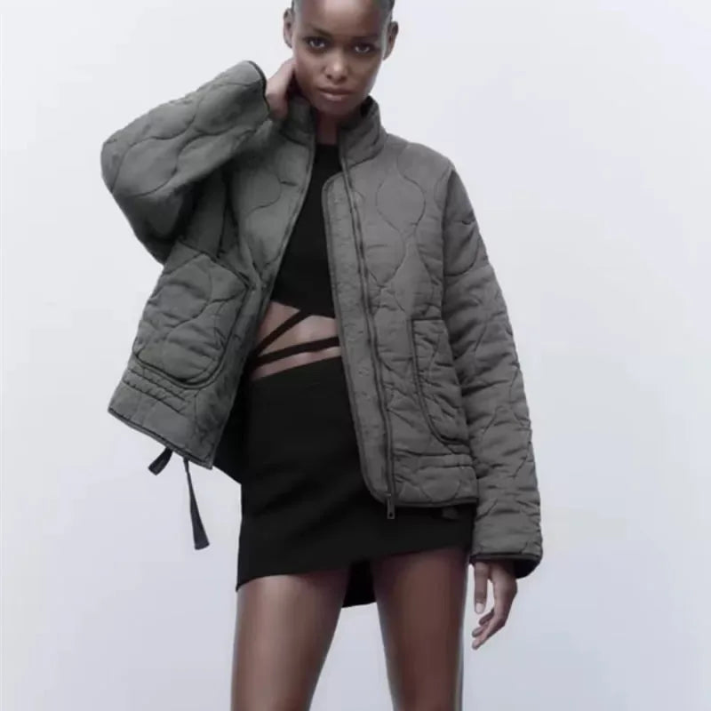 Vintage Quilted Cotton Jacket