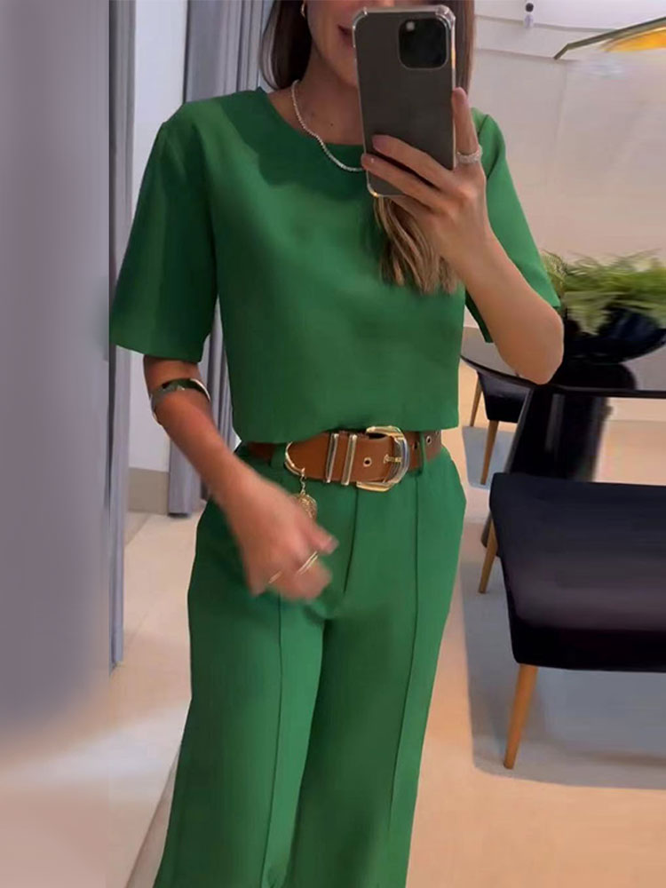 Nataly Suit Green