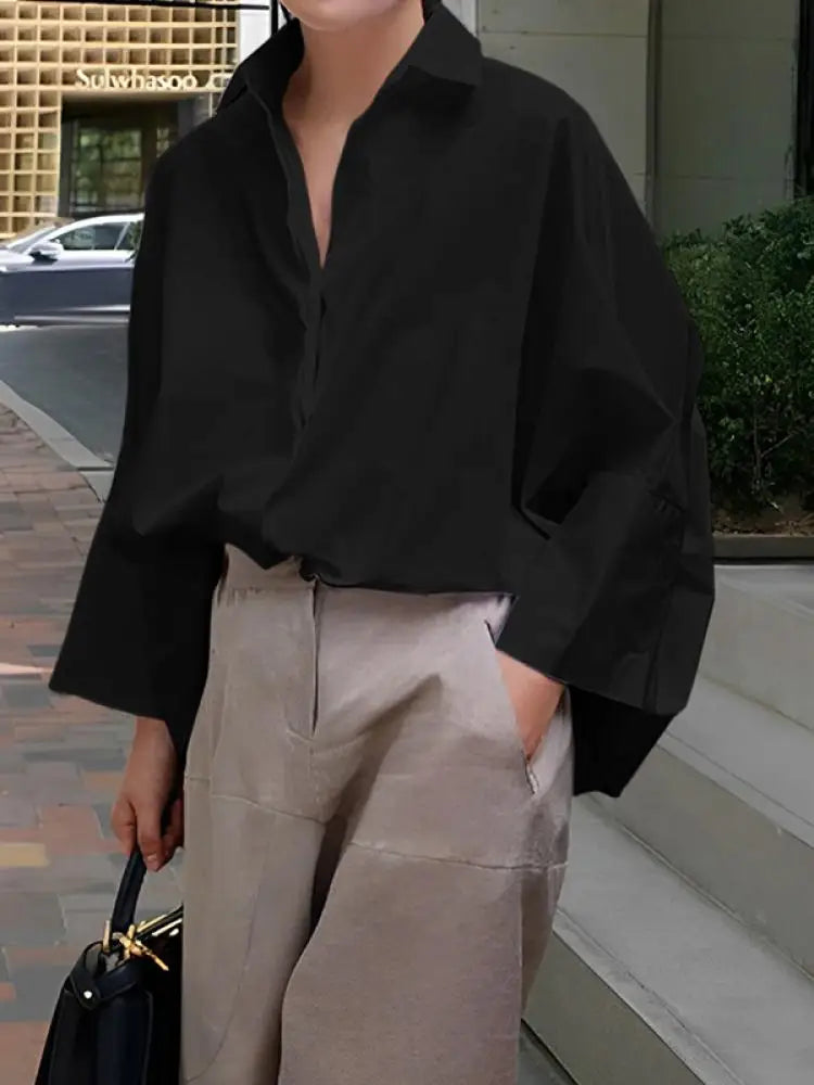 YOLANDA BLOUSE BLACK
