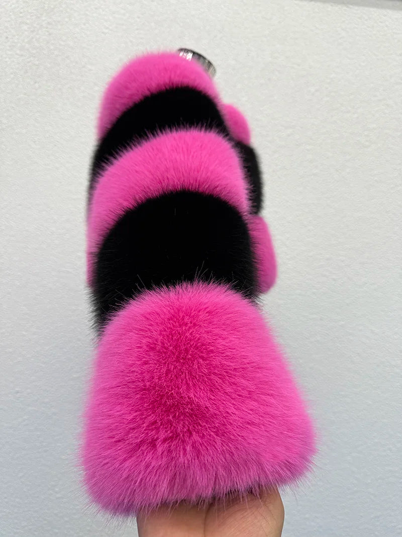 Vellora Fluffy Fur Jacket