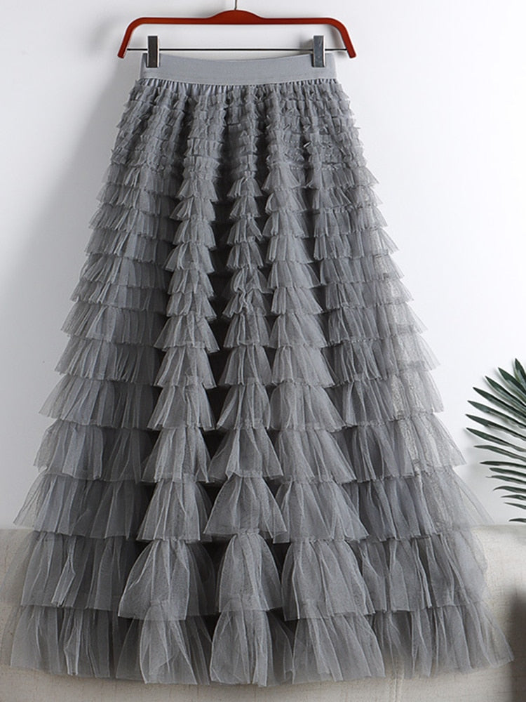 Harley Skirt Gray One Size