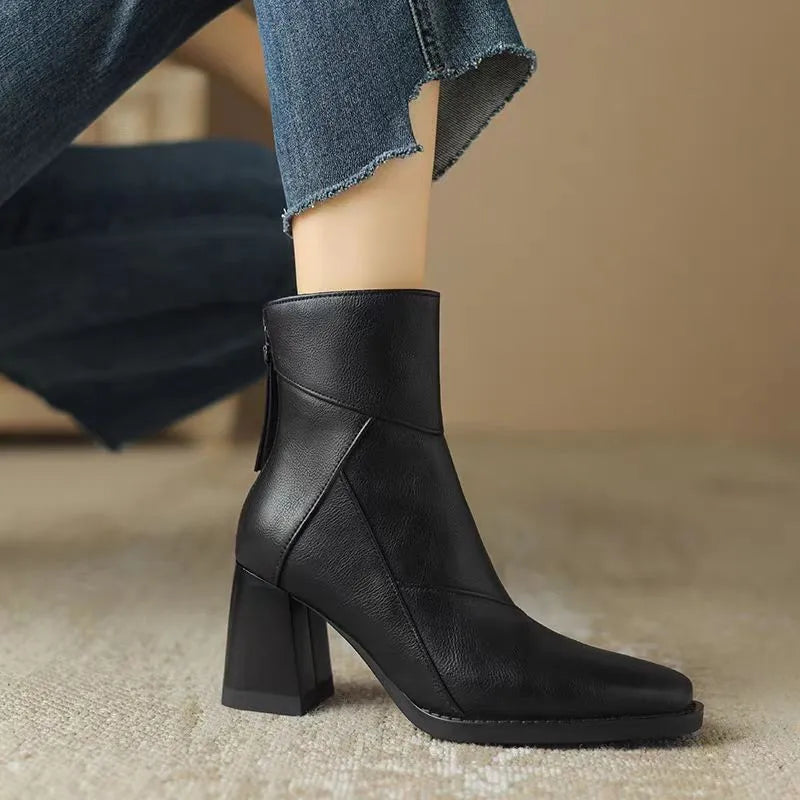 MIRANDA BOOTS black