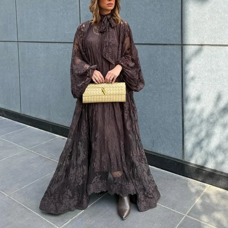 Robe midi Amara