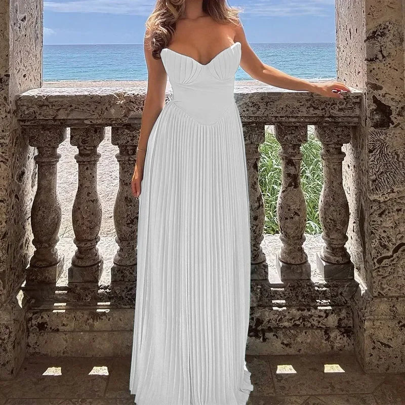AVRORA DRESS White