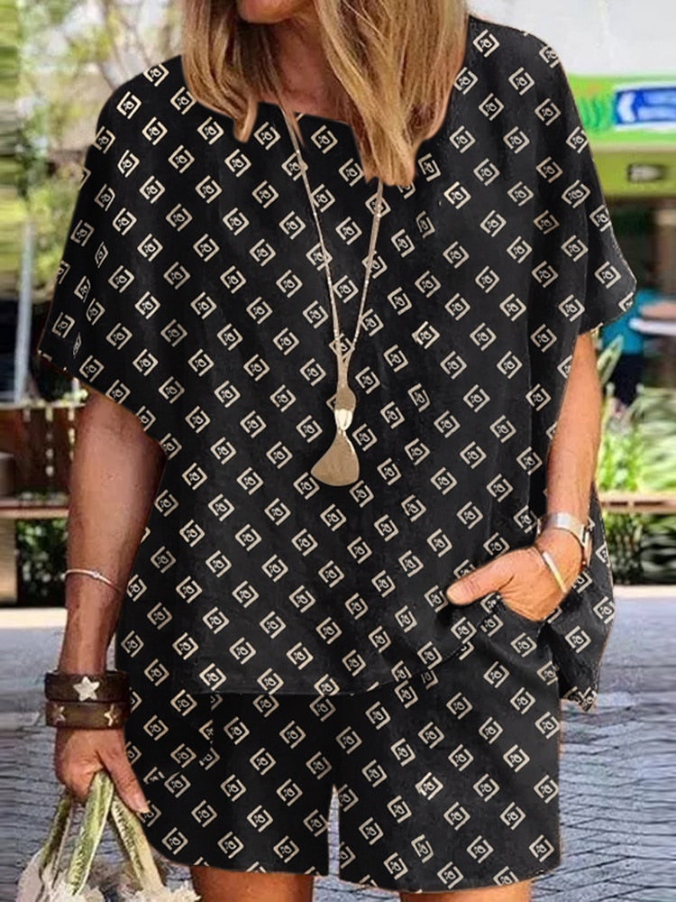 KARRA TWO PIECES SET B black