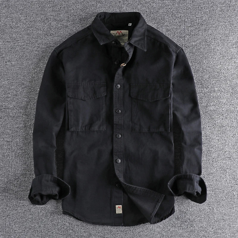 Mason Utility Overshirt