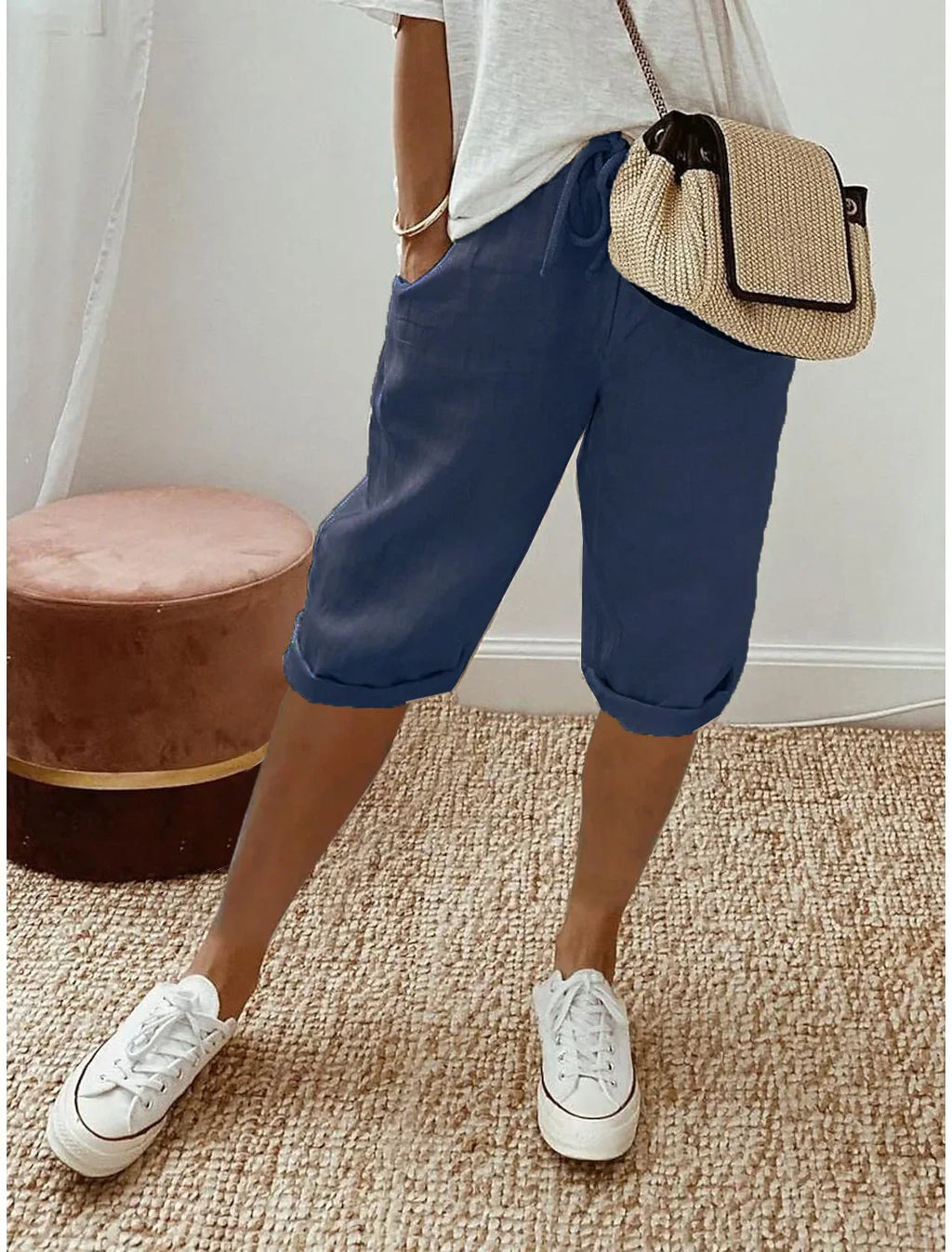 Luna Linen Shorts