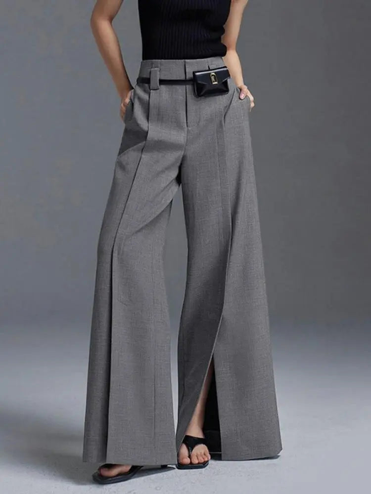 LAURETA PANTS GRAY