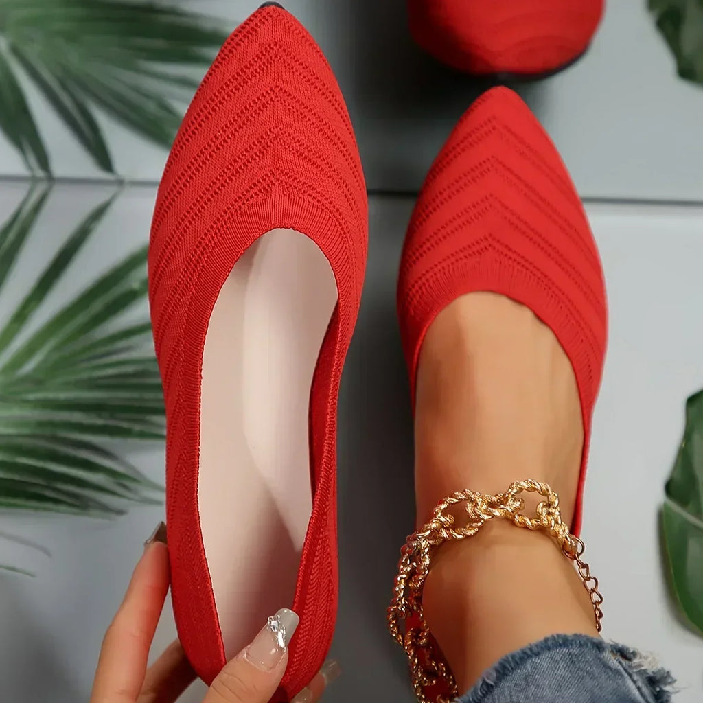MARIA SHOES Red