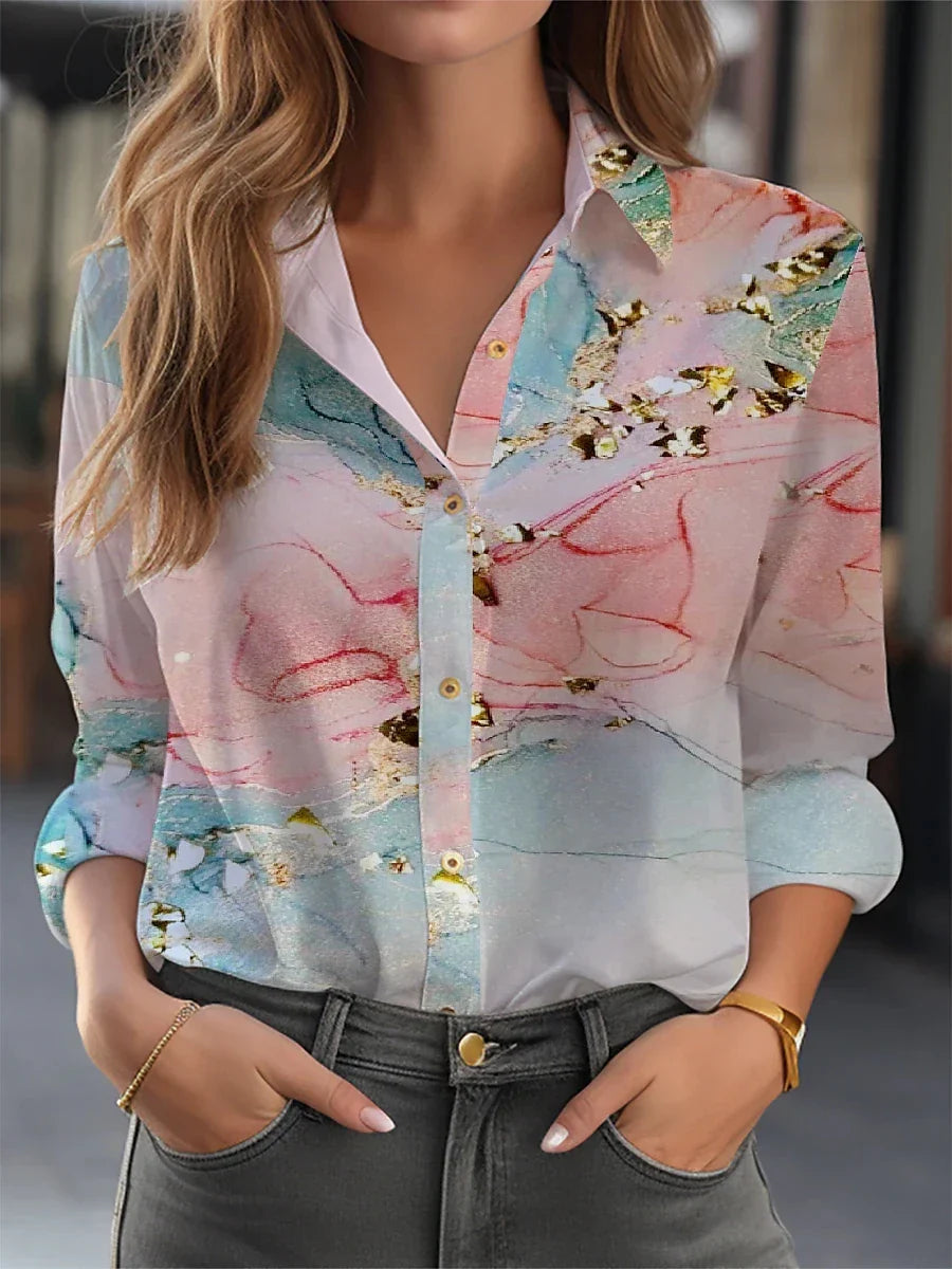 JANNA BLOUSE Pink