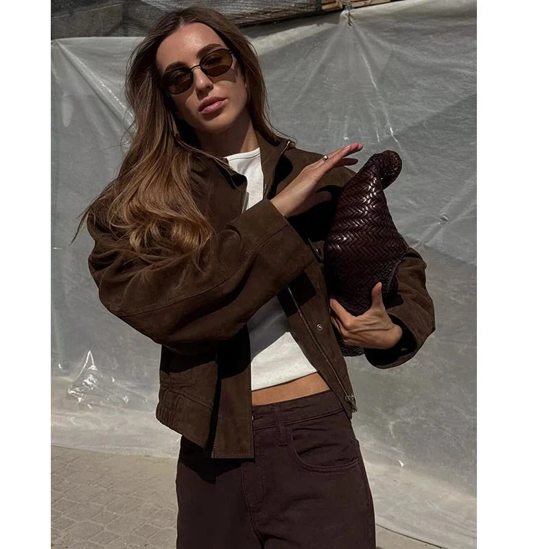 Oversized Big Pocket Autumn Jacket