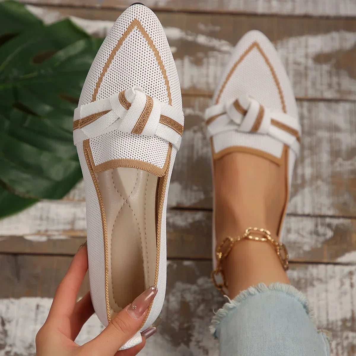 BRYNNA SHOES WHITE